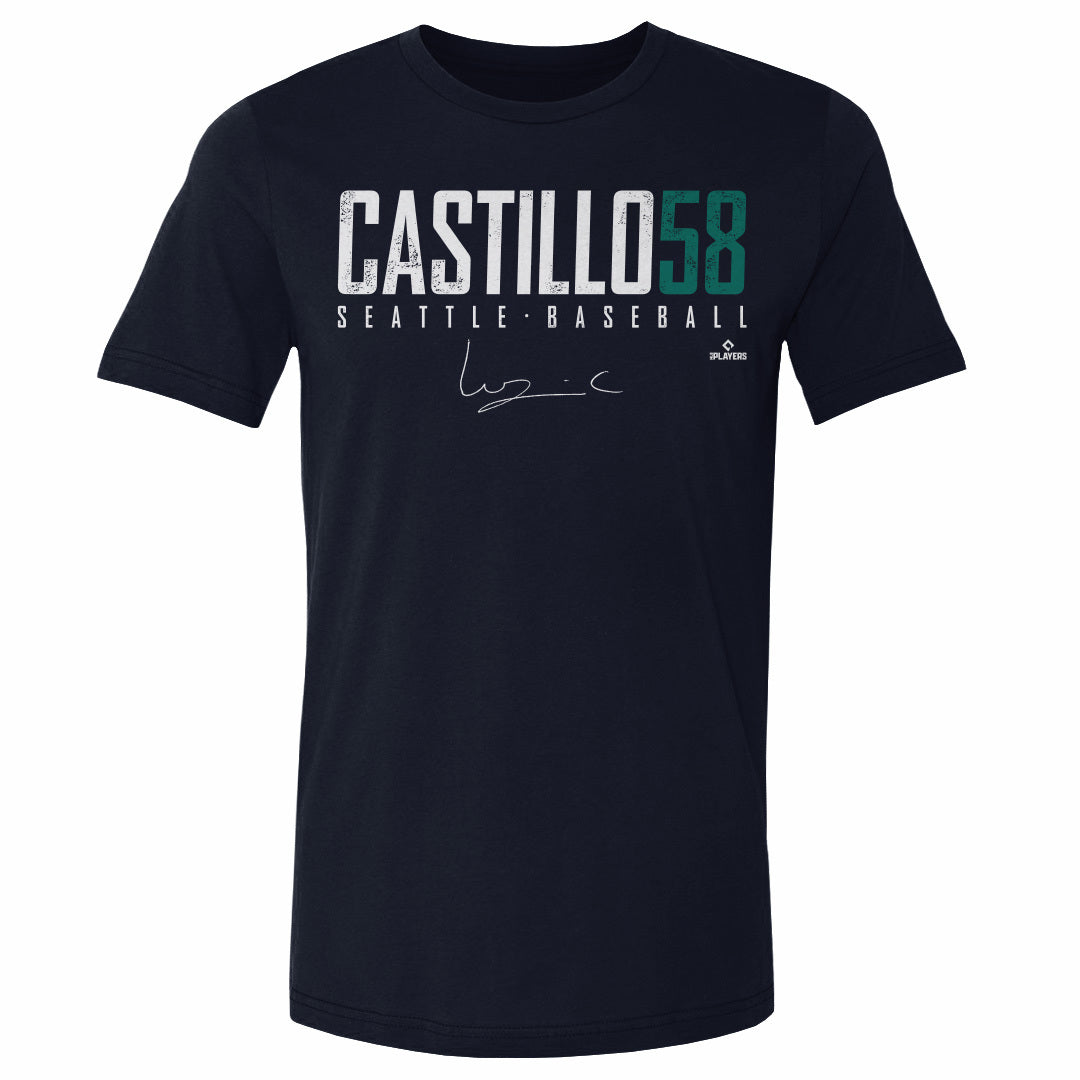 Luis Castillo Men's Cotton T-Shirt | 500 LEVEL