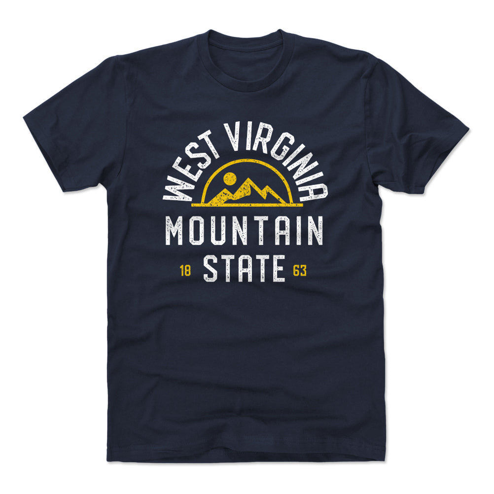 West Virginia Men's Cotton T-Shirt | 500 LEVEL