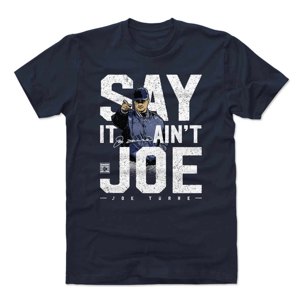 Joe Torre Men's Cotton T-Shirt | 500 LEVEL