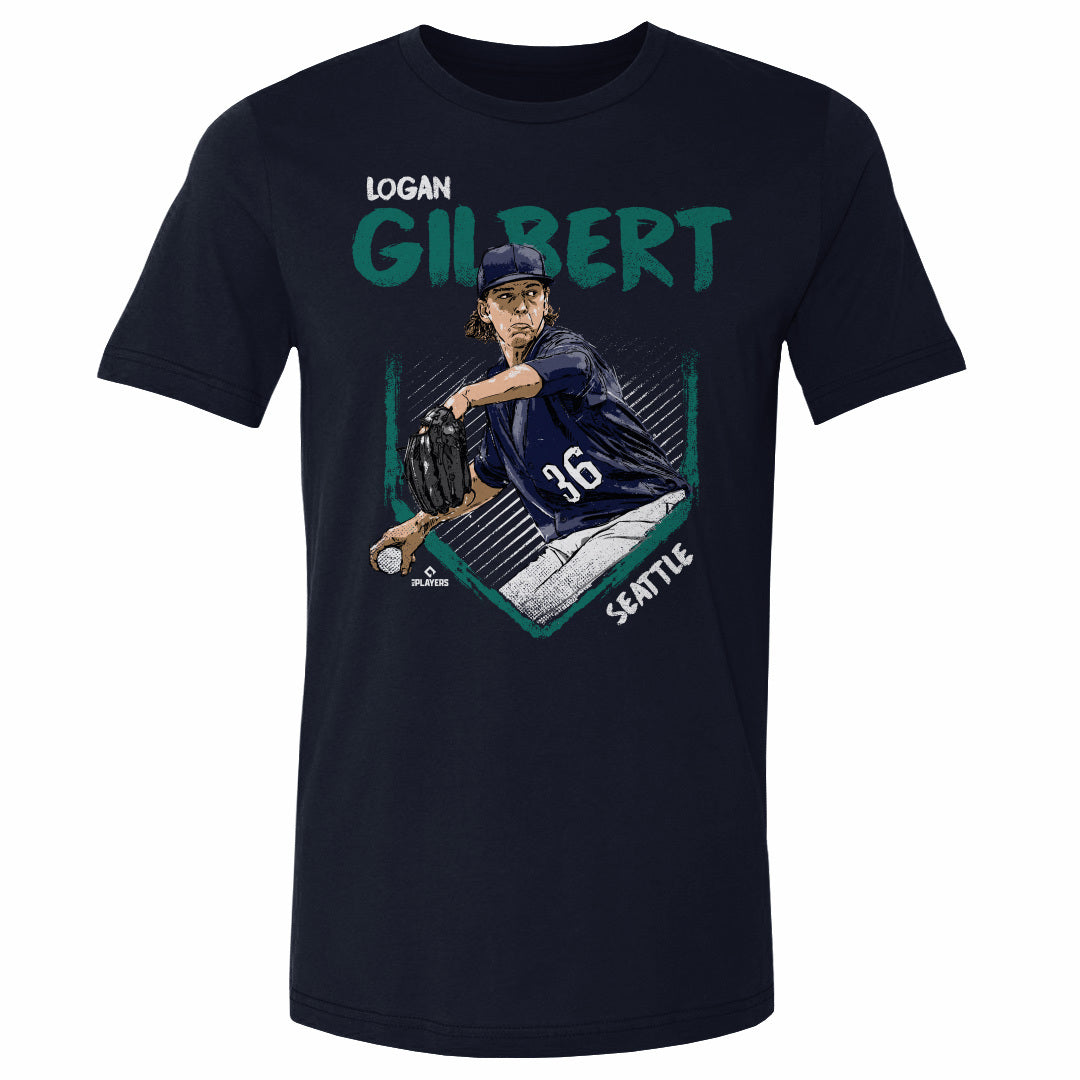 Logan Gilbert Men's Cotton T-Shirt | 500 LEVEL