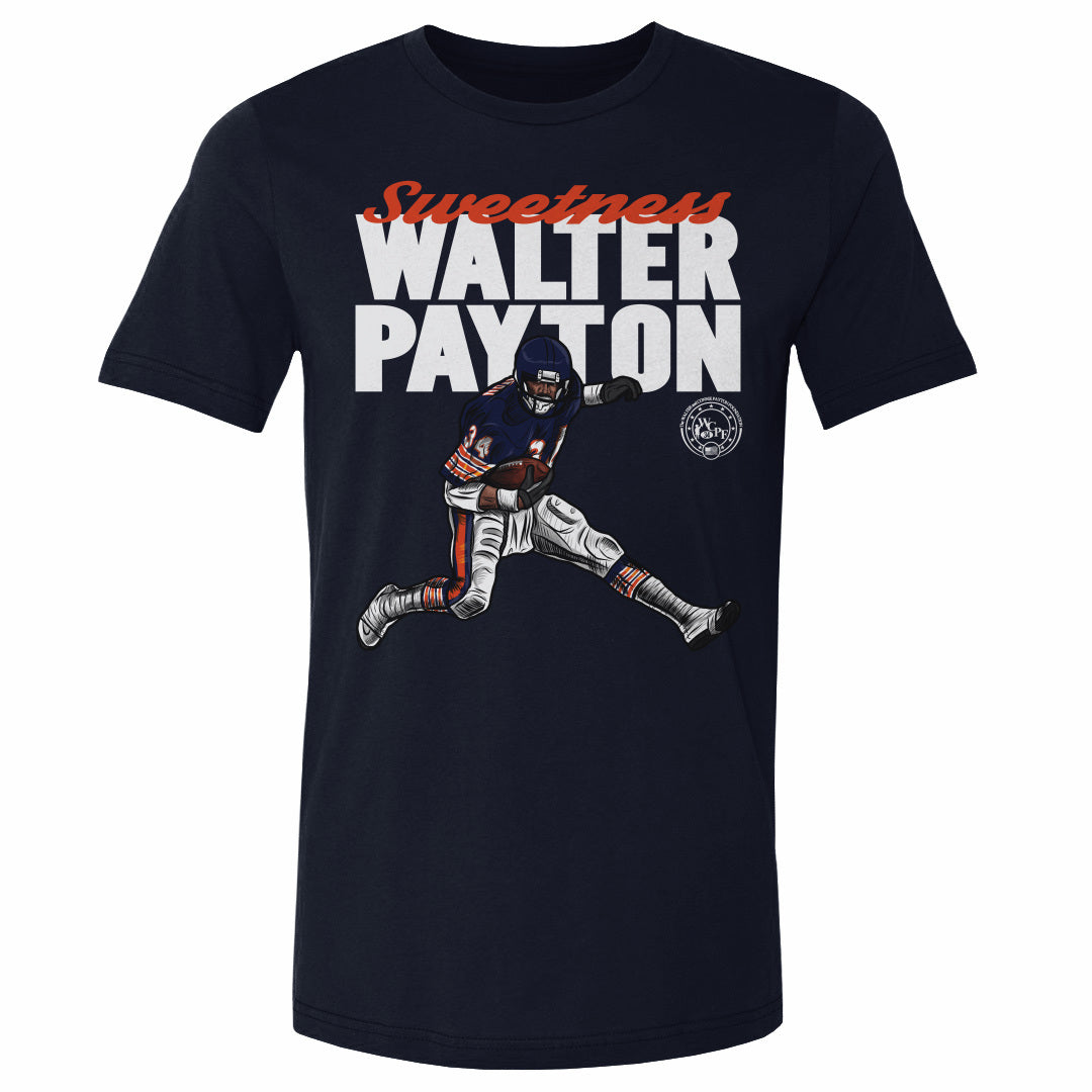Walter Payton Men's Cotton T-Shirt | 500 LEVEL