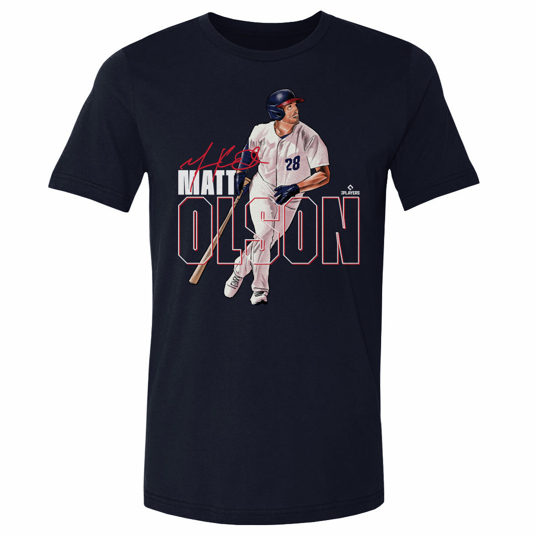 Matt Olson Men's Cotton T-Shirt | 500 LEVEL