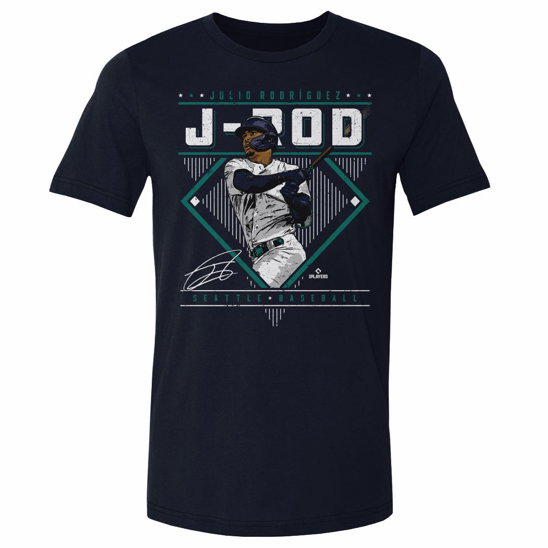Julio Rodriguez Men's Cotton T-Shirt | 500 LEVEL