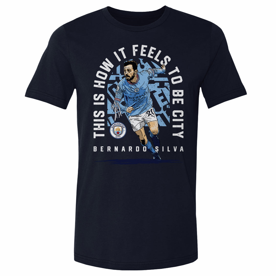 Bernardo Silva Men's Cotton T-Shirt | 500 LEVEL