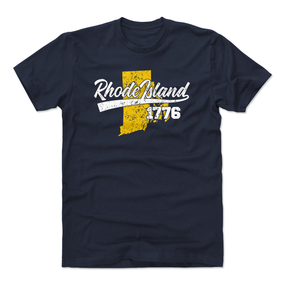 Rhode Island Men's Cotton T-Shirt | 500 LEVEL