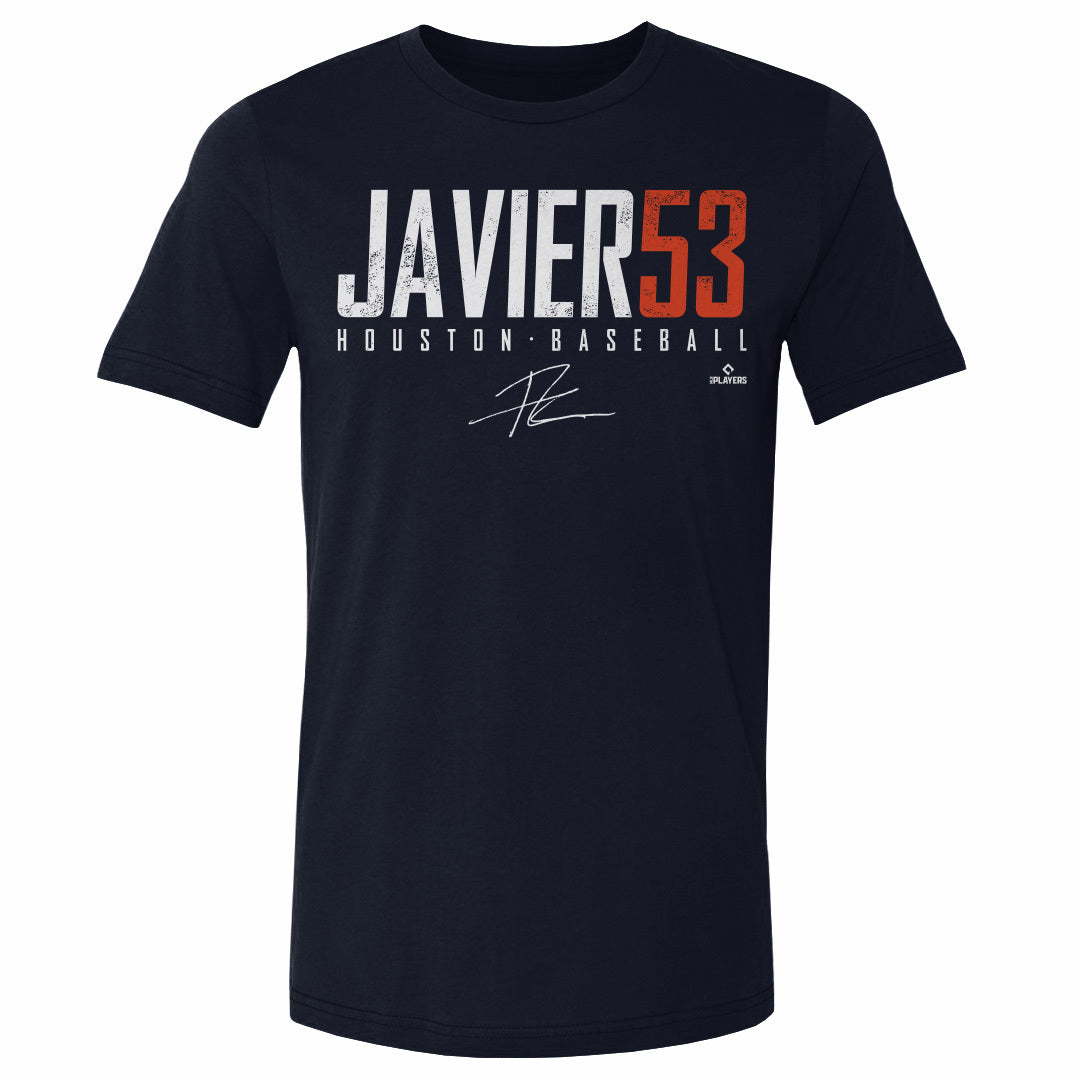 Cristian Javier Men's Cotton T-Shirt | 500 LEVEL