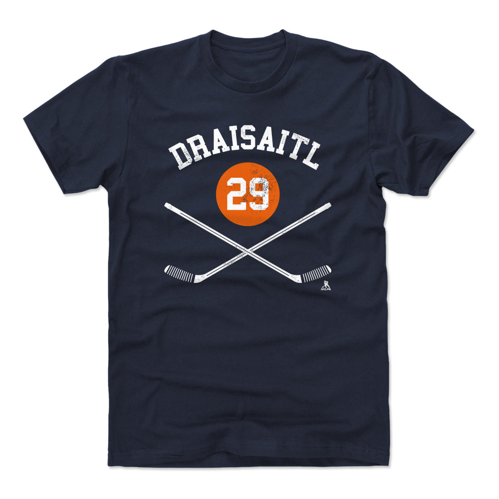 Leon Draisaitl Men's Cotton T-Shirt | 500 LEVEL
