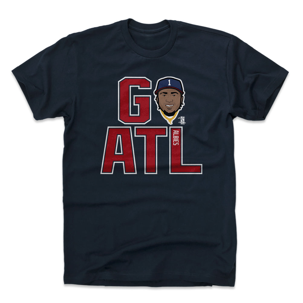 Ozzie Albies Men's Cotton T-Shirt | 500 LEVEL