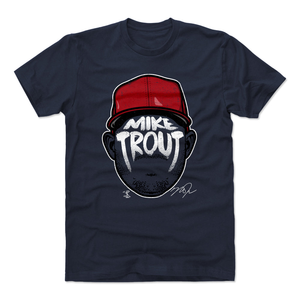 Mike Trout Men's Cotton T-Shirt | 500 LEVEL