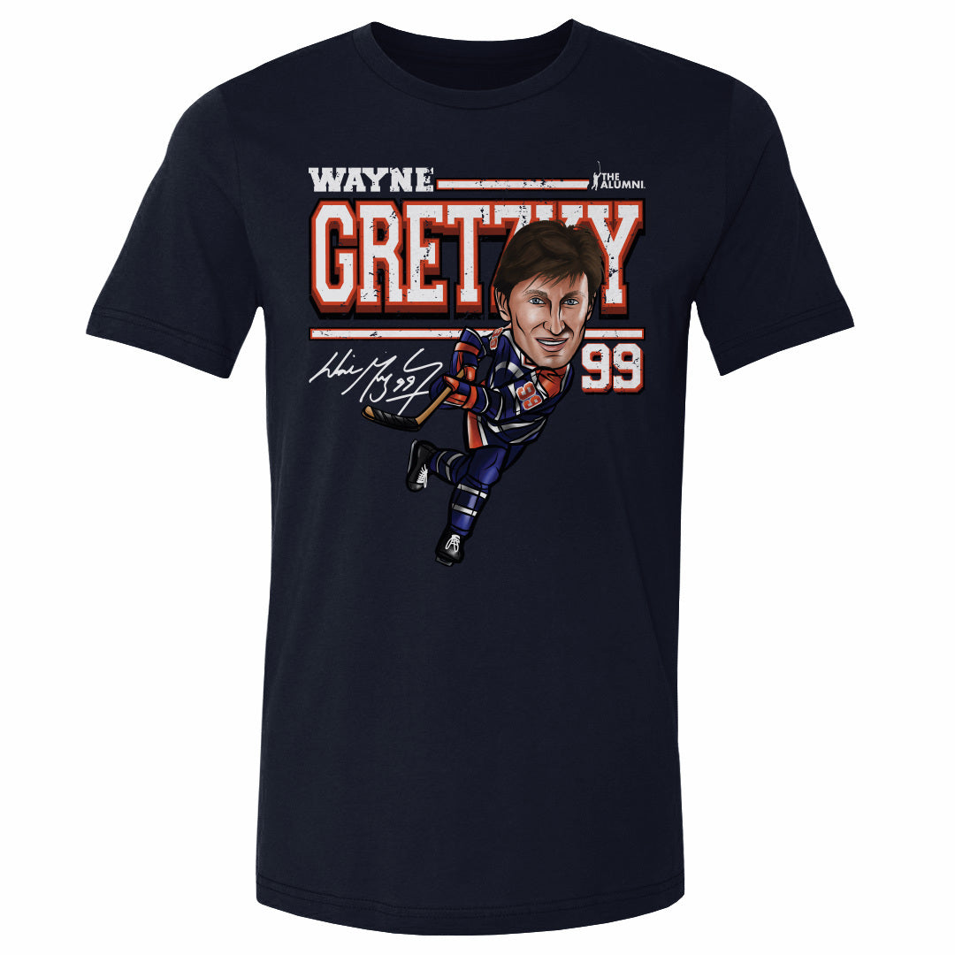 Wayne Gretzky Men's Cotton T-Shirt | 500 LEVEL