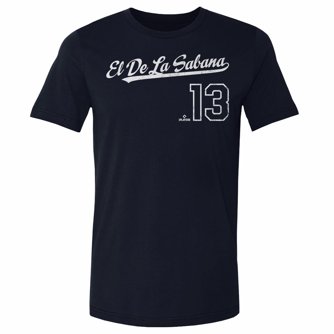 Ronald Acuna Jr. Men's Cotton T-Shirt | 500 LEVEL