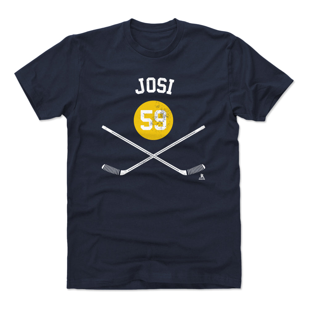 Roman Josi Men's Cotton T-Shirt | 500 LEVEL