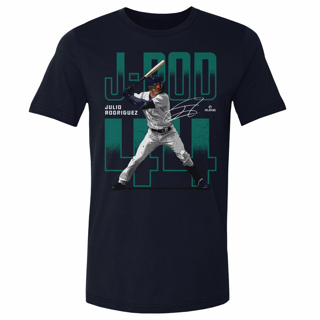 Julio Rodriguez Men's Cotton T-Shirt | 500 LEVEL