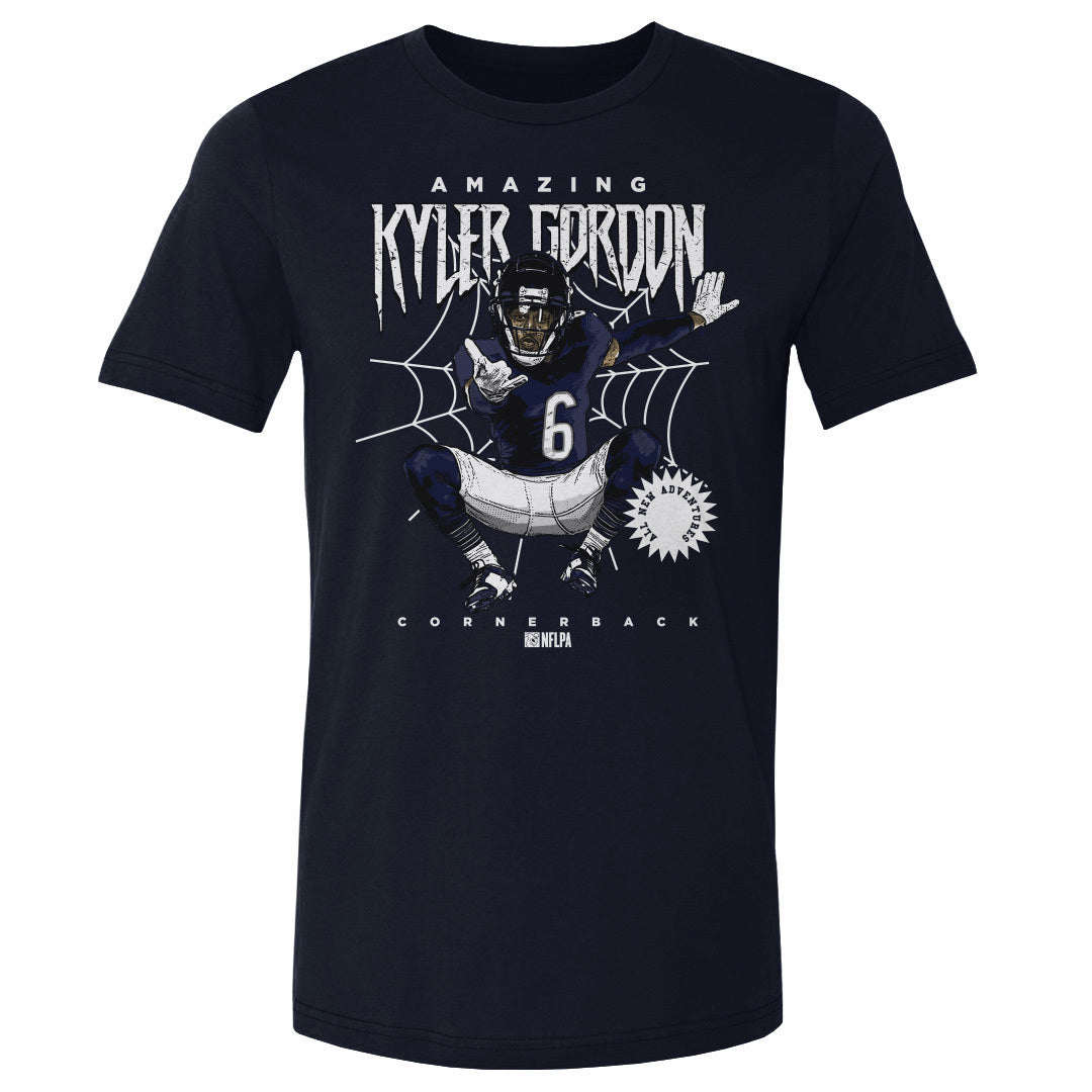 Kyler Gordon Men's Cotton T-Shirt | 500 LEVEL