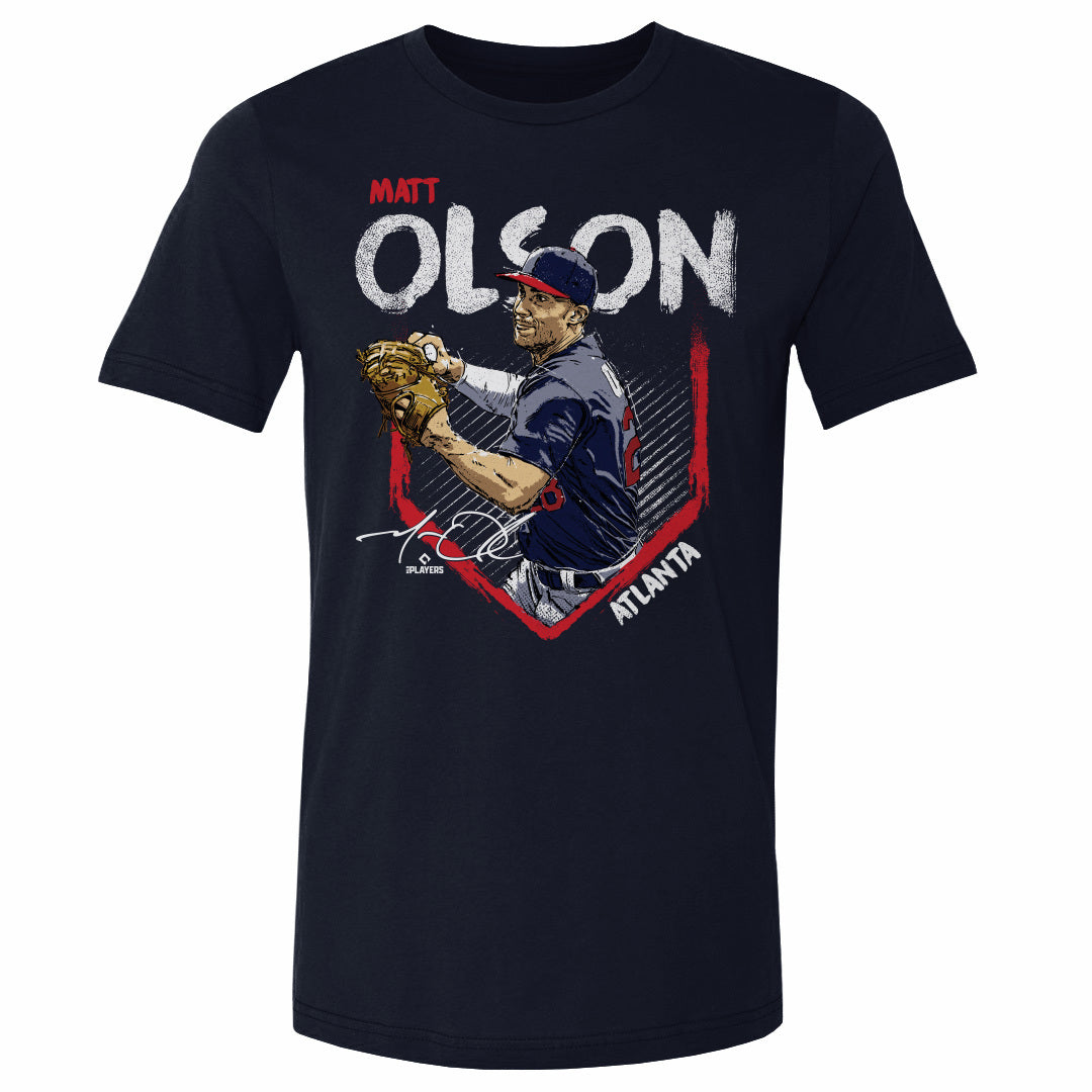 Matt Olson Men's Cotton T-Shirt | 500 LEVEL