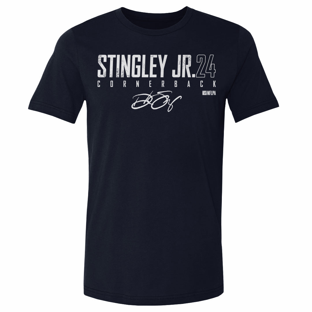 Derek Stingley Jr. Men's Cotton T-Shirt | 500 LEVEL