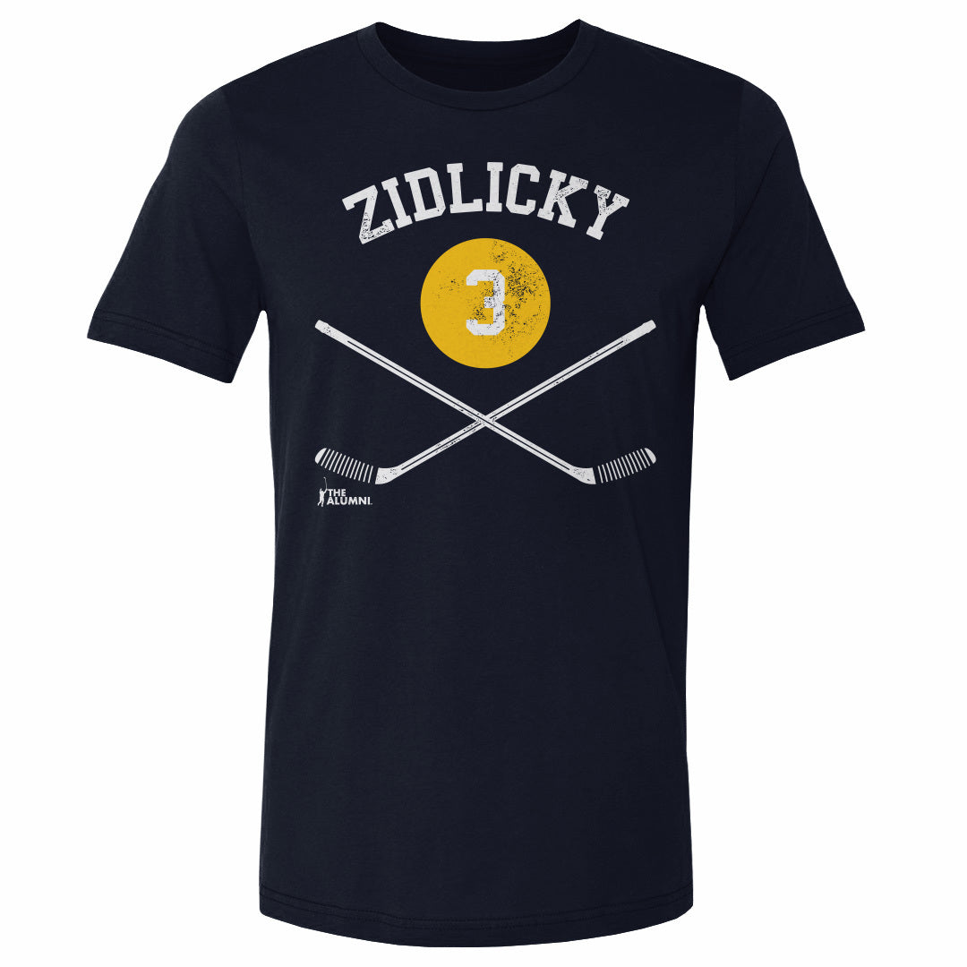 Marek Zidlicky Men's Cotton T-Shirt | 500 LEVEL