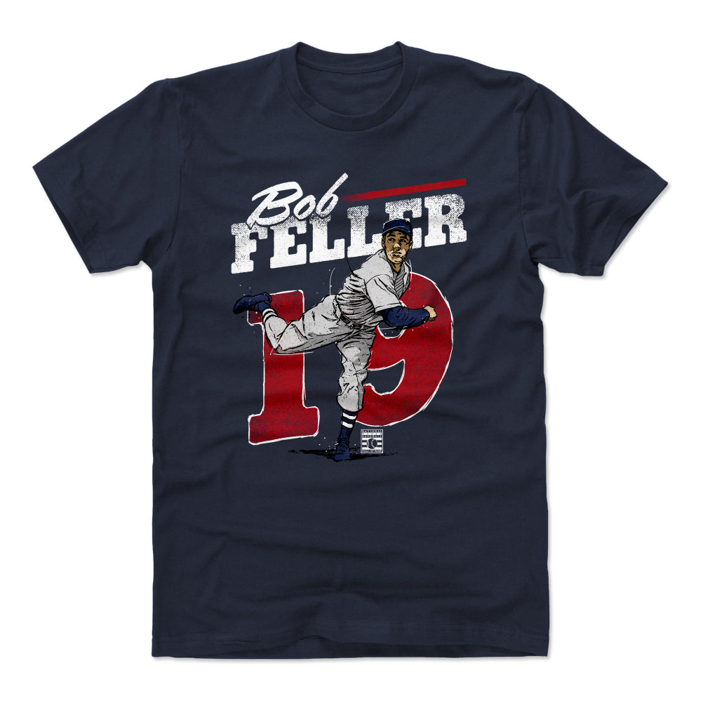 Bob Feller Men's Cotton T-Shirt | 500 LEVEL