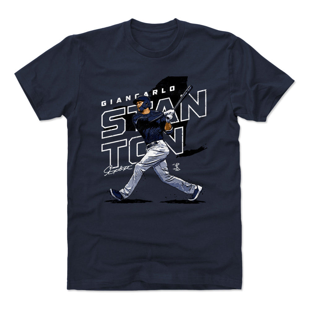 Giancarlo Stanton Men's Cotton T-Shirt | 500 LEVEL
