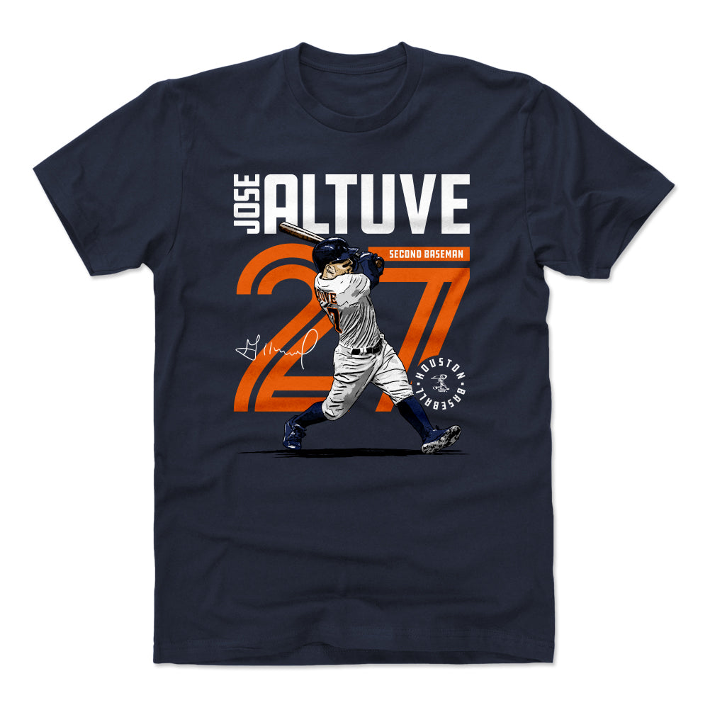 Jose Altuve Men's Cotton T-Shirt | 500 LEVEL