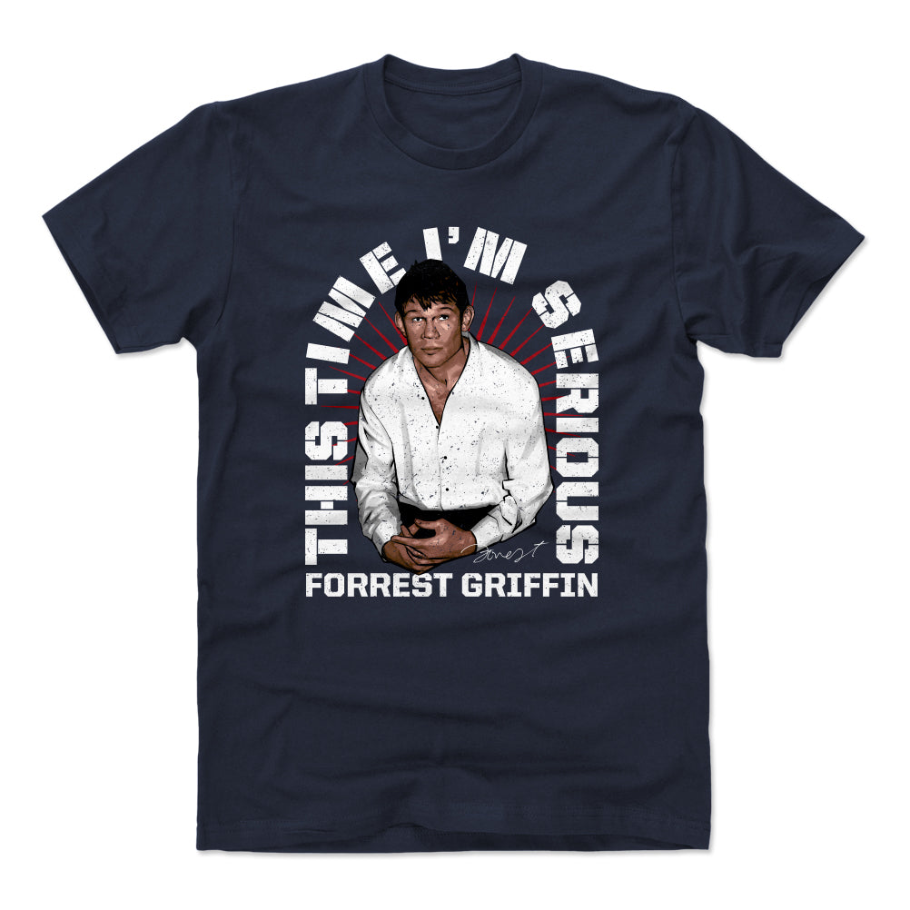 Forrest Griffin Men's Cotton T-Shirt | 500 LEVEL