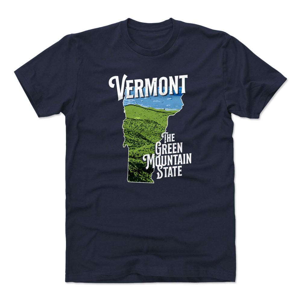Vermont Men's Cotton T-Shirt | 500 LEVEL