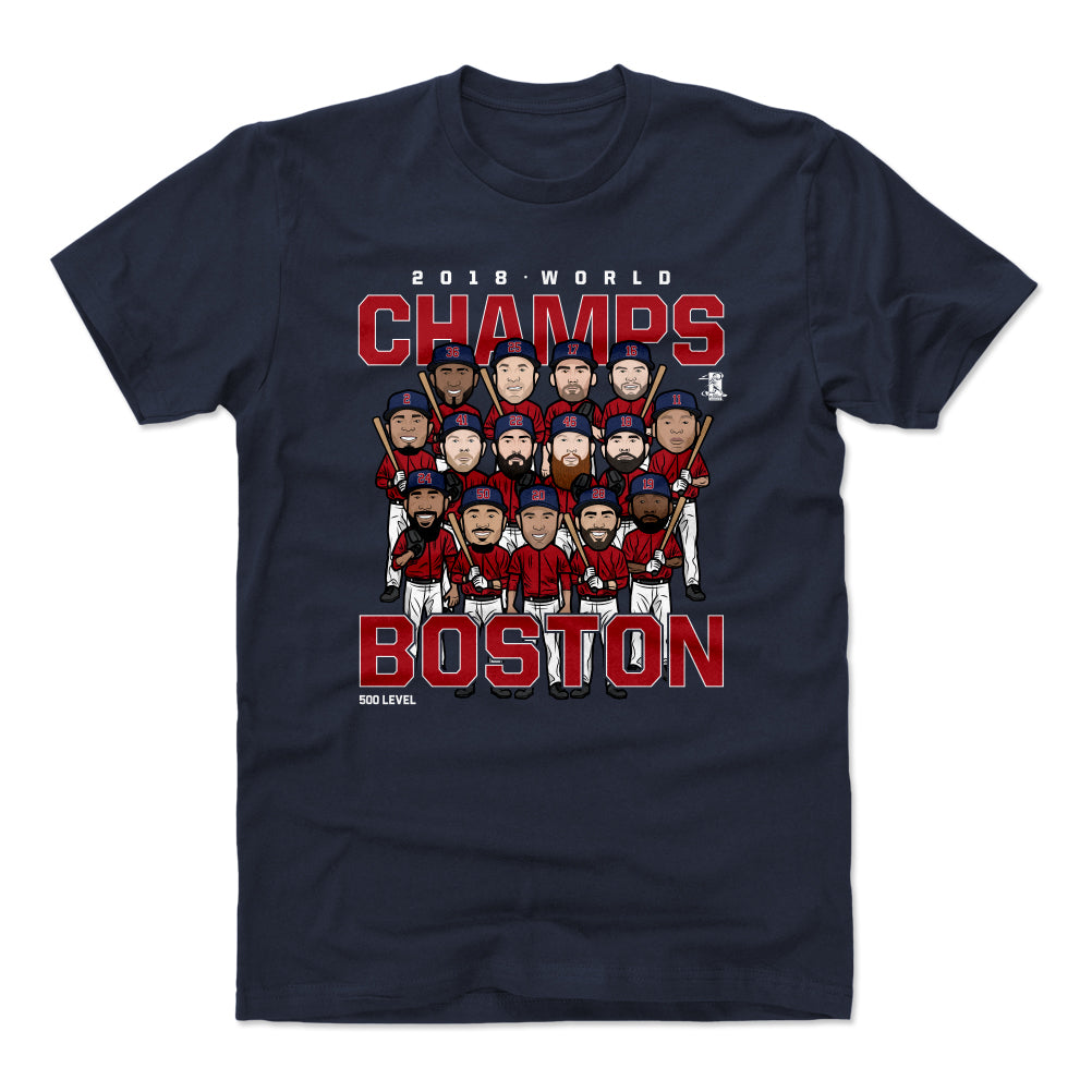 Boston Men's Cotton T-Shirt | 500 LEVEL