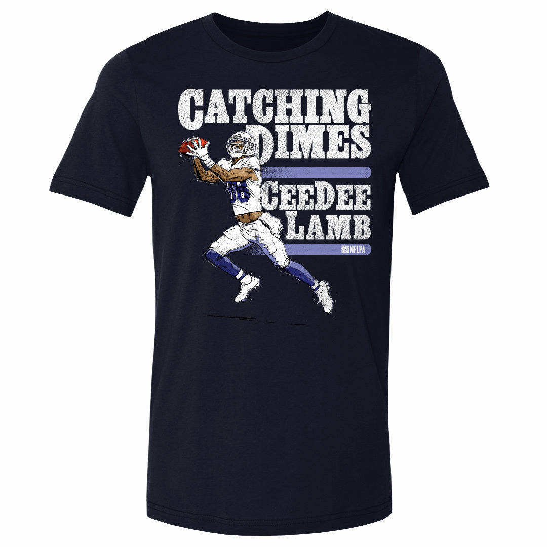 CeeDee Lamb Men's Cotton T-Shirt | 500 LEVEL