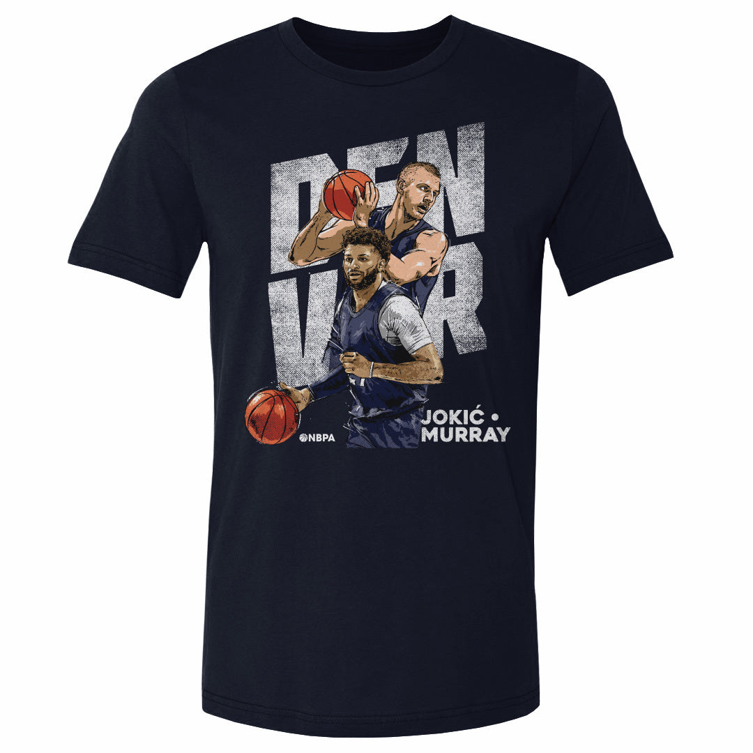 Nikola Jokic Men's Cotton T-Shirt | 500 LEVEL