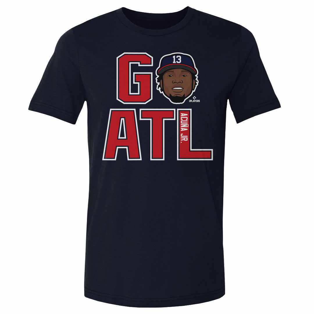 Ronald Acuna Jr. Men's Cotton T-Shirt | 500 LEVEL