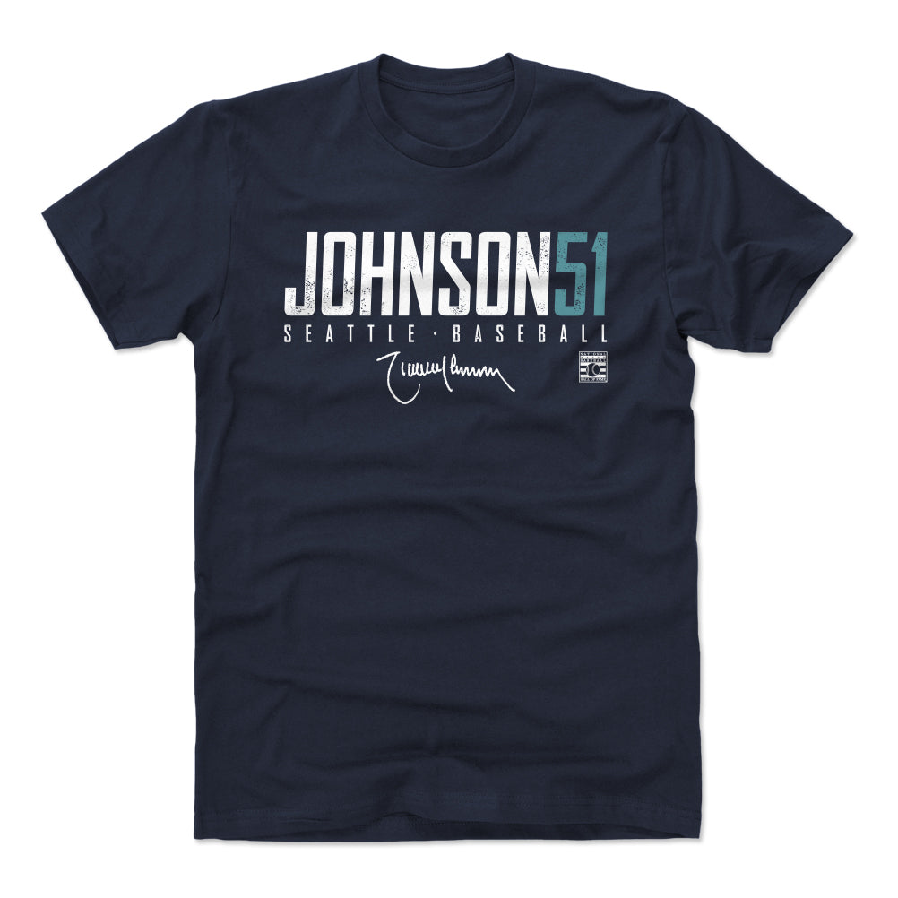 Randy Johnson Men's Cotton T-Shirt | 500 LEVEL