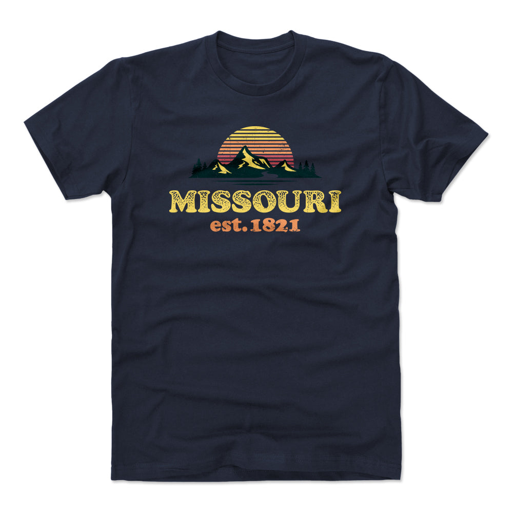 Missouri Men's Cotton T-Shirt | 500 LEVEL