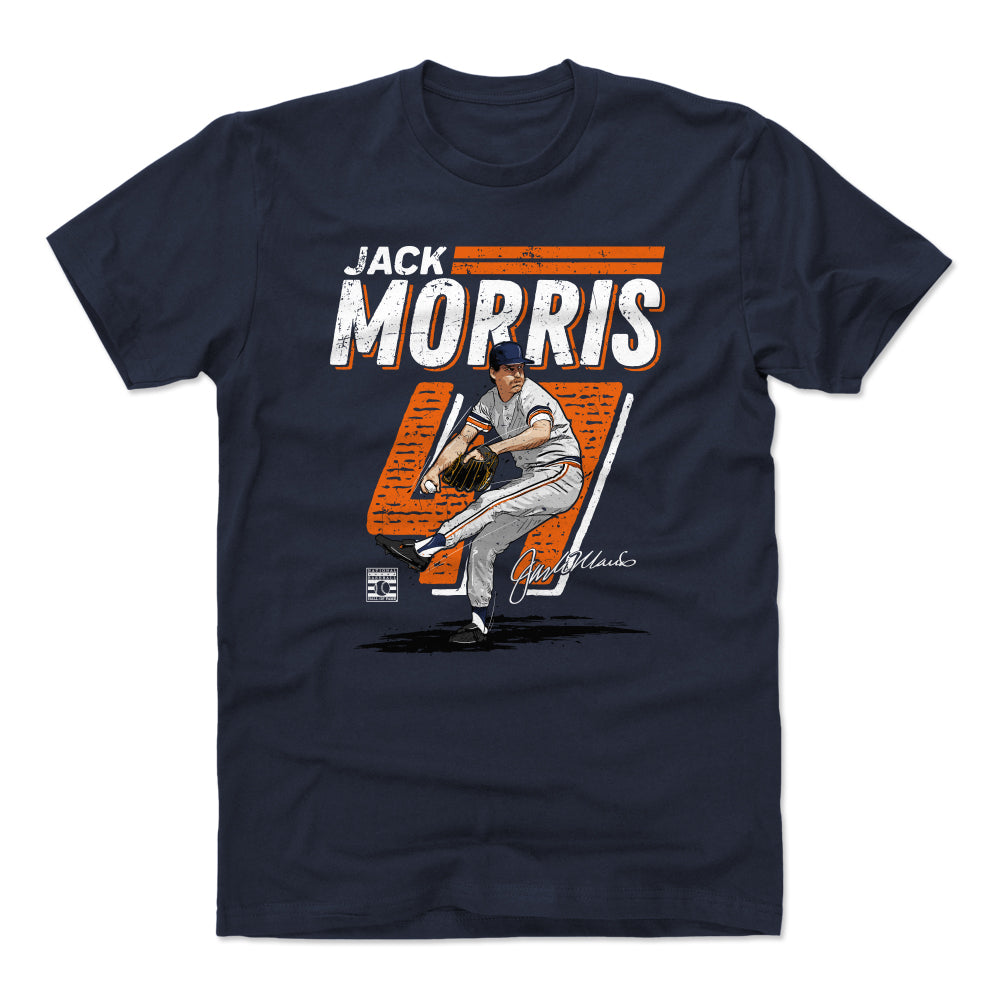 Jack Morris Men's Cotton T-Shirt | 500 LEVEL
