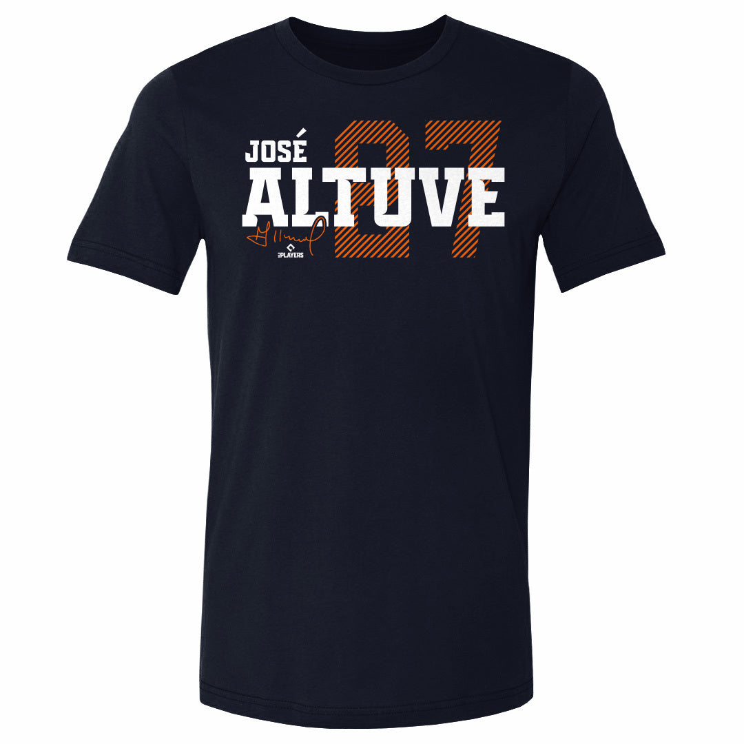 Jose Altuve Men's Cotton T-Shirt | 500 LEVEL