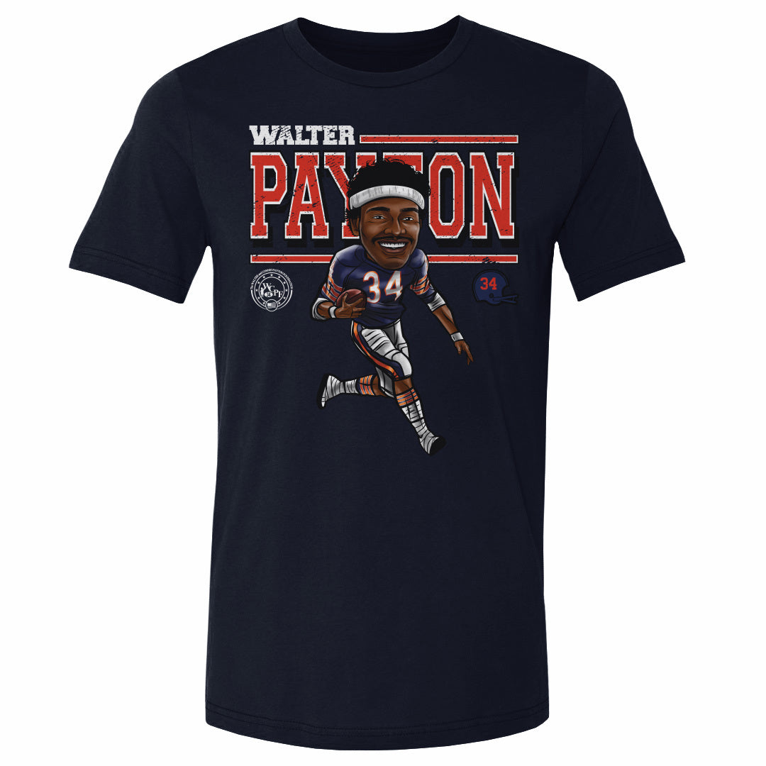 Walter Payton Men's Cotton T-Shirt | 500 LEVEL