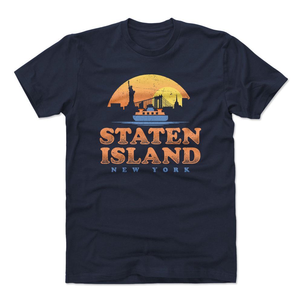 Staten Island Men's Cotton T-Shirt | 500 LEVEL