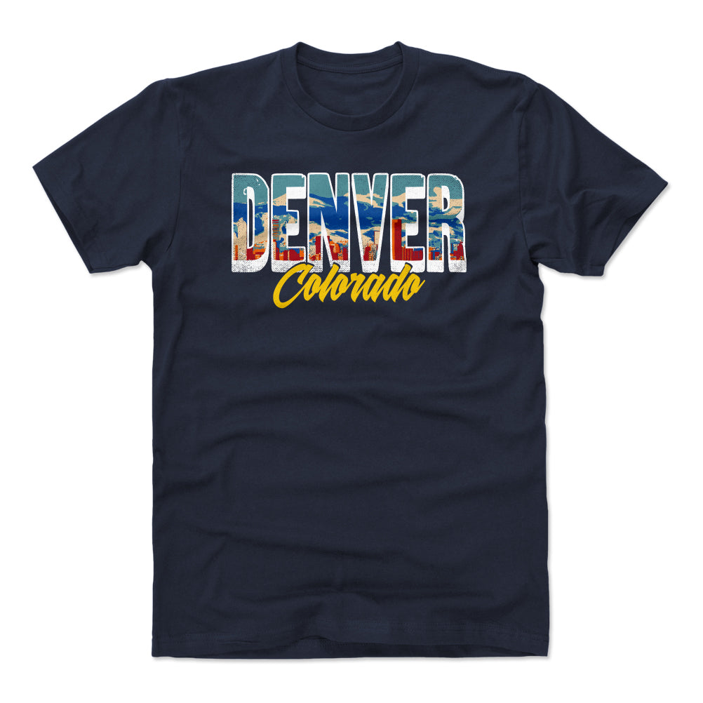 Denver Men's Cotton T-Shirt | 500 LEVEL