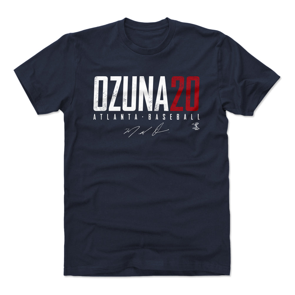 Marcell Ozuna Men's Cotton T-Shirt | 500 LEVEL