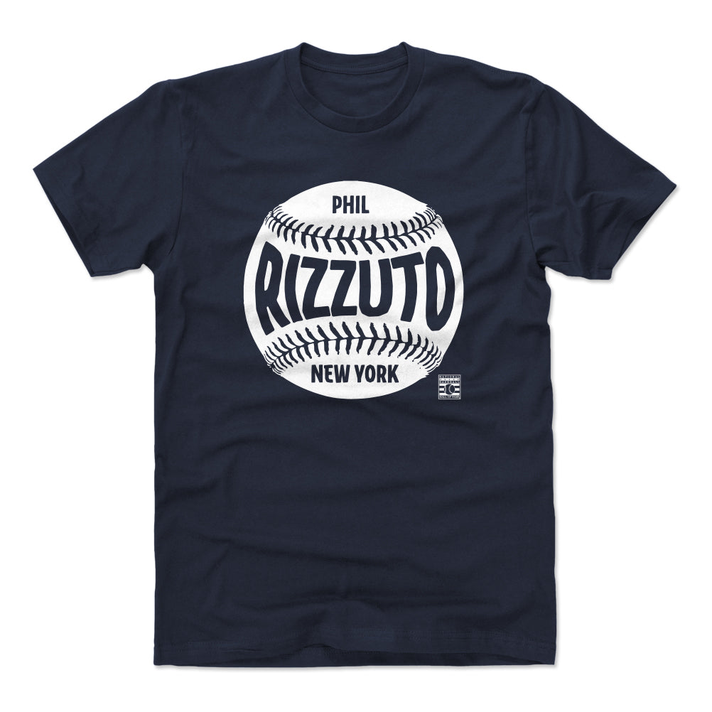 Phil Rizzuto Men's Cotton T-Shirt | 500 LEVEL