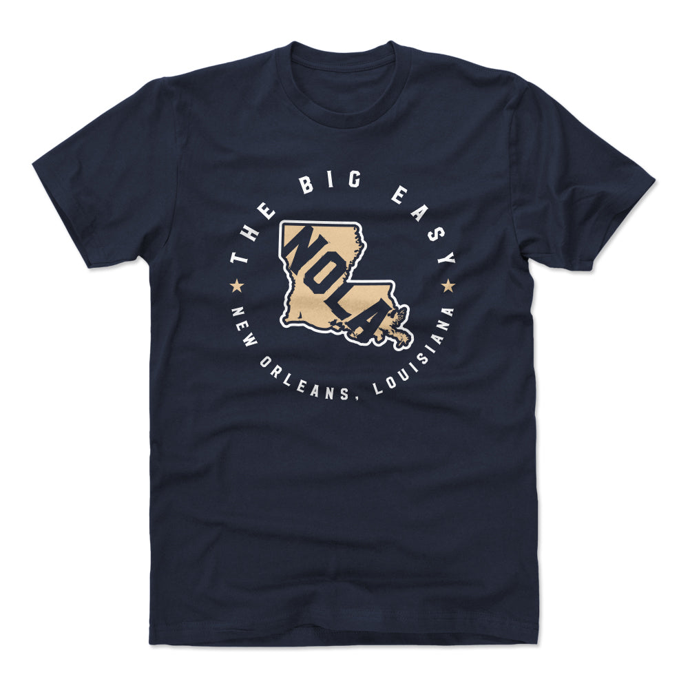 New Orleans Men's Cotton T-Shirt | 500 LEVEL