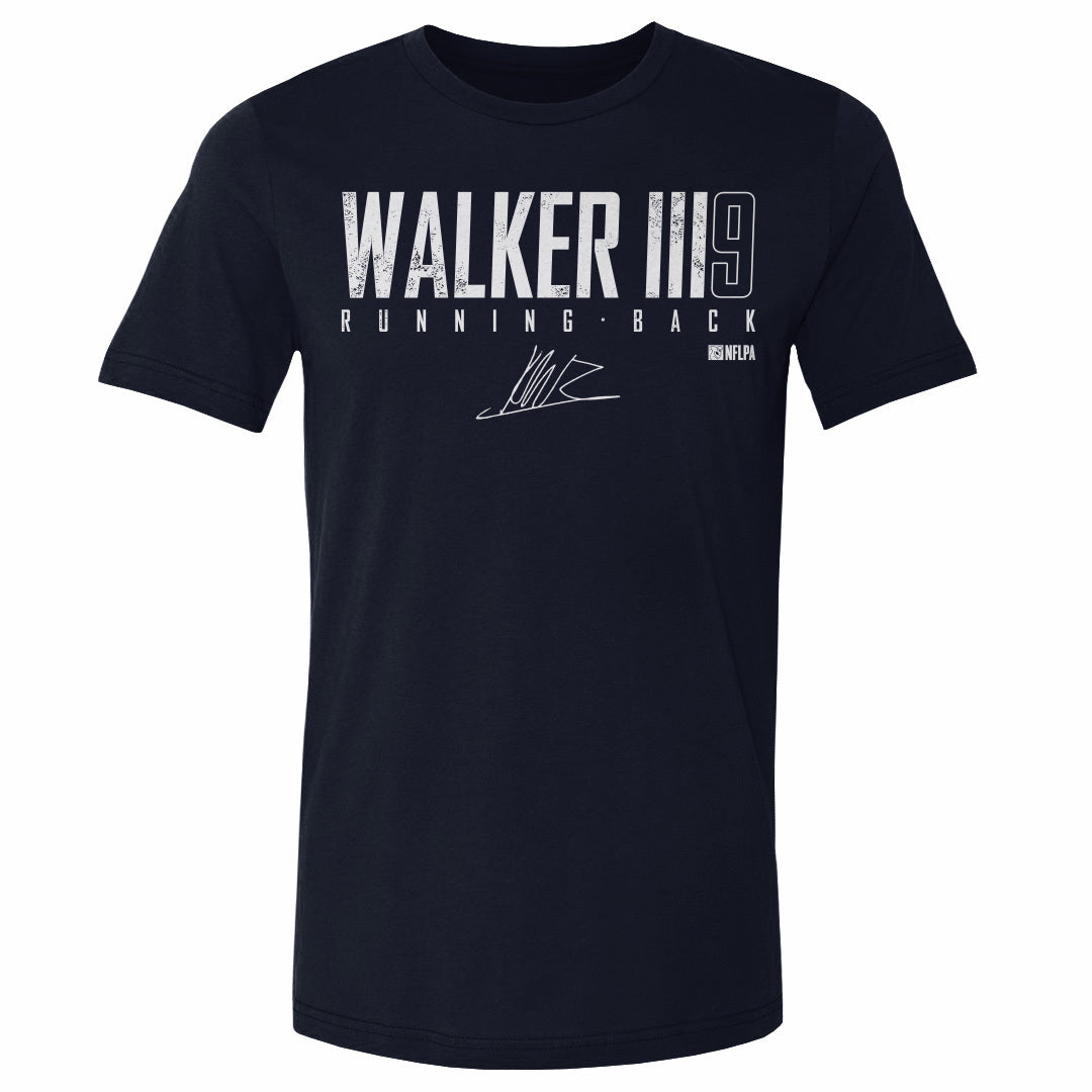 Kenneth Walker III Men's Cotton T-Shirt | 500 LEVEL