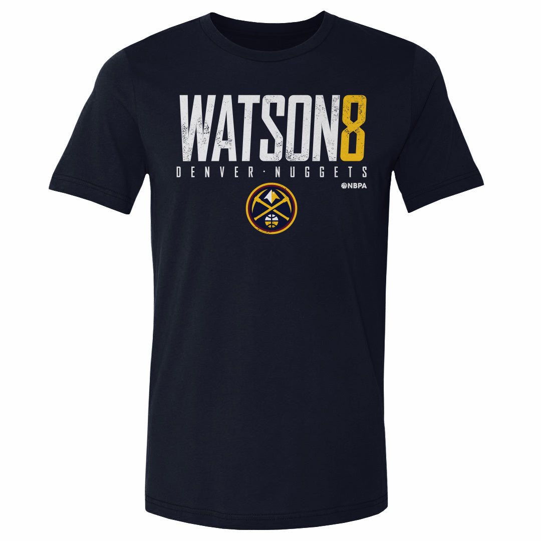 Peyton Watson Men's Cotton T-Shirt | 500 LEVEL