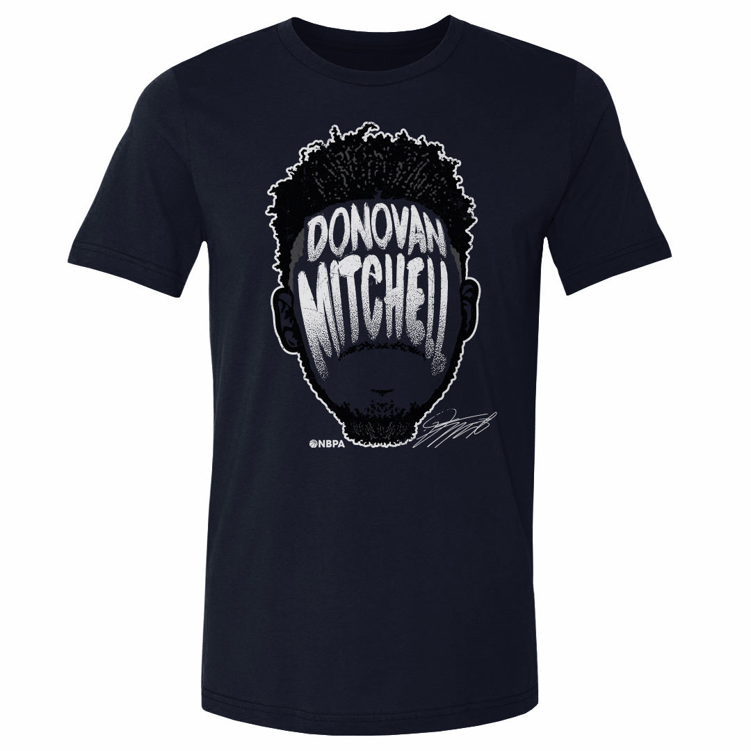 Donovan Mitchell Men's Cotton T-Shirt | 500 LEVEL