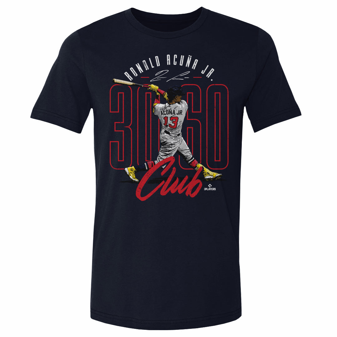 Ronald Acuna Jr. Men's Cotton T-Shirt | 500 LEVEL