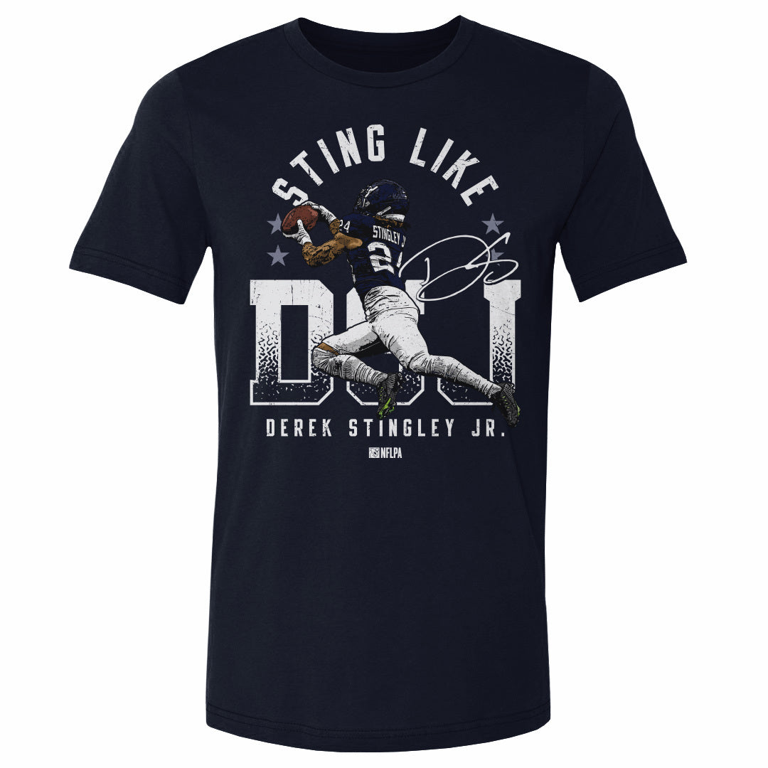 Derek Stingley Jr. Men's Cotton T-Shirt | 500 LEVEL