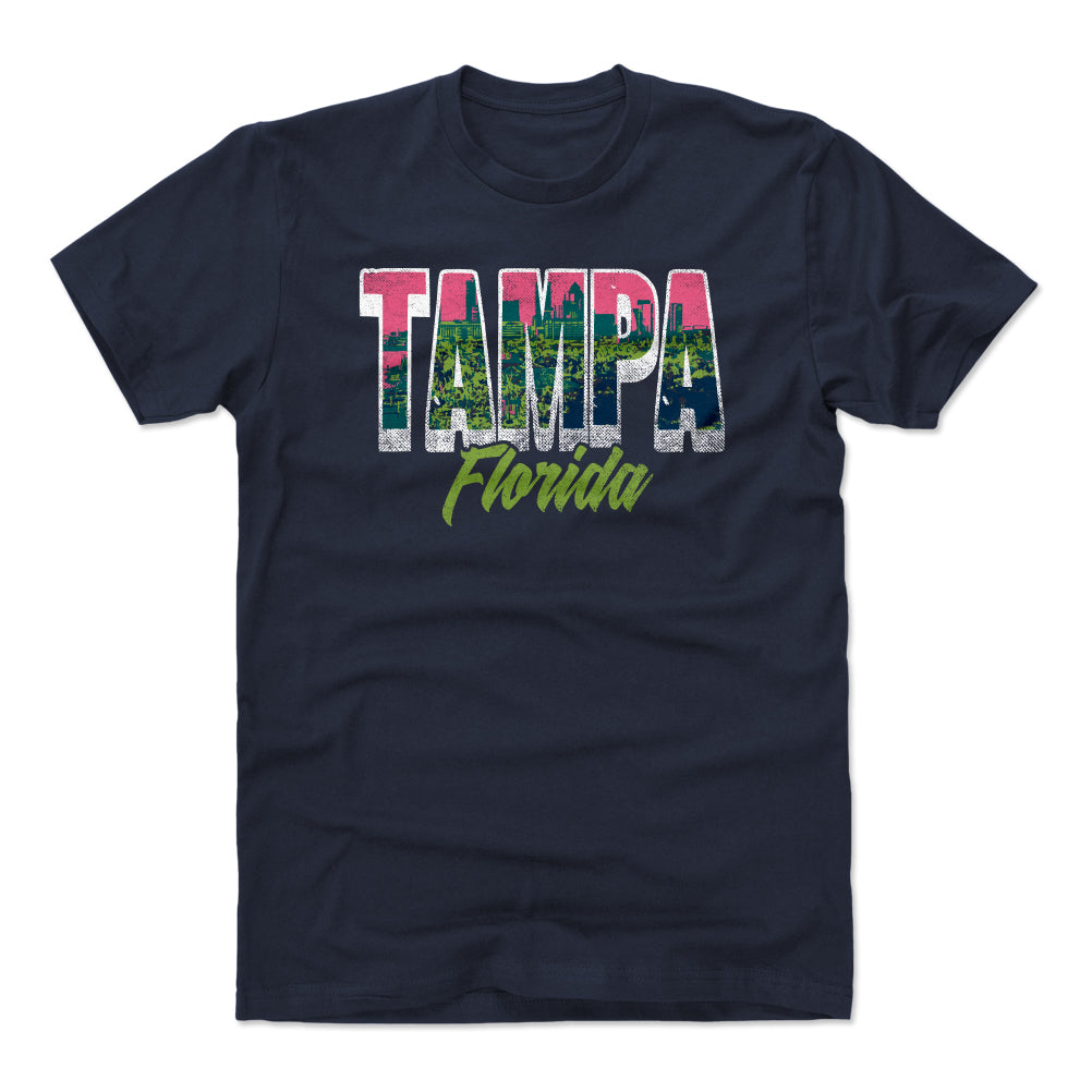Tampa Men's Cotton T-Shirt | 500 LEVEL