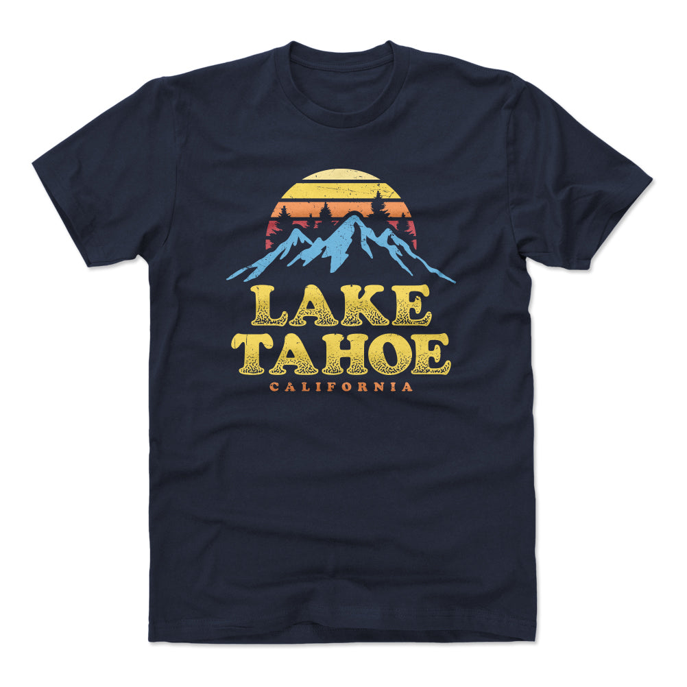 Lake Tahoe Men's Cotton T-Shirt | 500 LEVEL
