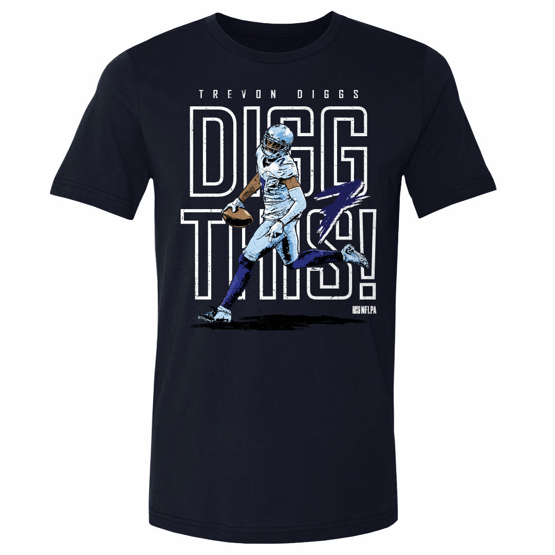 Trevon Diggs Men's Cotton T-Shirt | 500 LEVEL