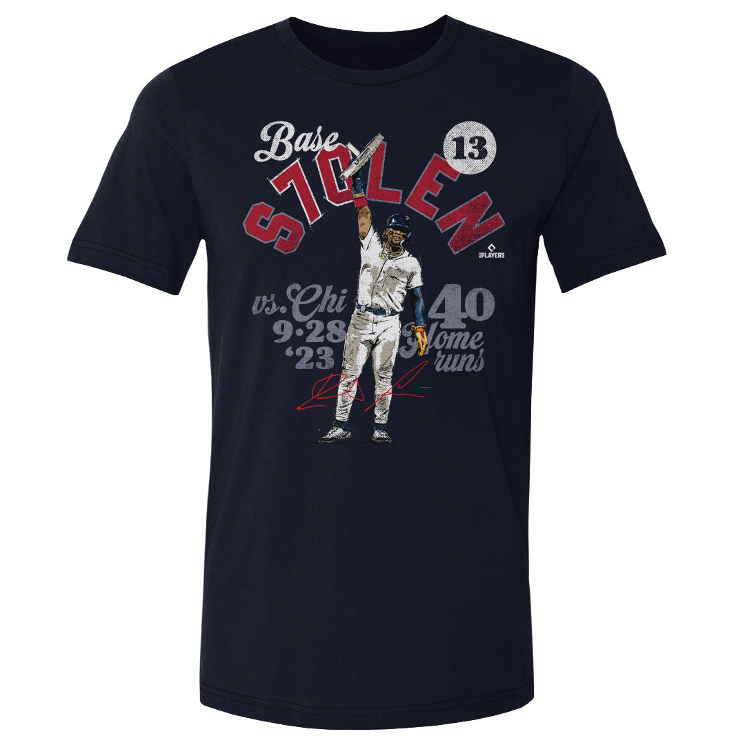 Ronald Acuna Jr. Men's Cotton T-Shirt | 500 LEVEL
