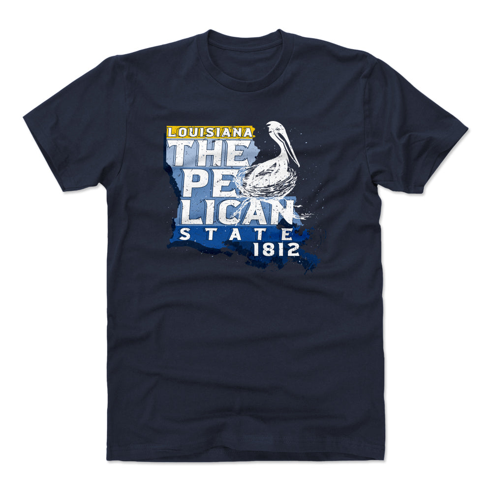 Louisiana Men's Cotton T-Shirt | 500 LEVEL